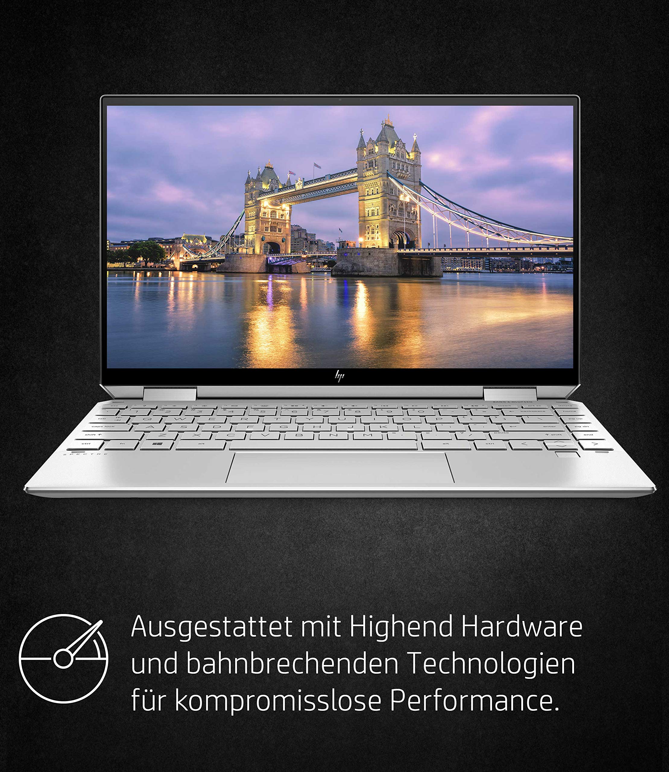 HP Spectre x360 Convertible Laptop: Amazon.de: Computer & Accessories